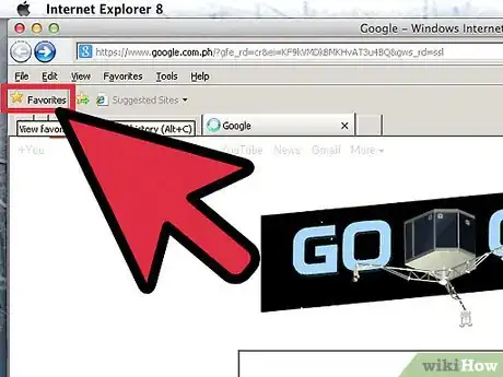 Image titled Bookmark a Web Page on Internet Explorer Step 3