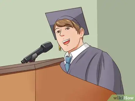 Image titled Add Humor to a Graduation Speech Step 17