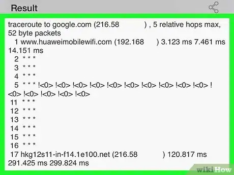 Image titled Traceroute Step 20