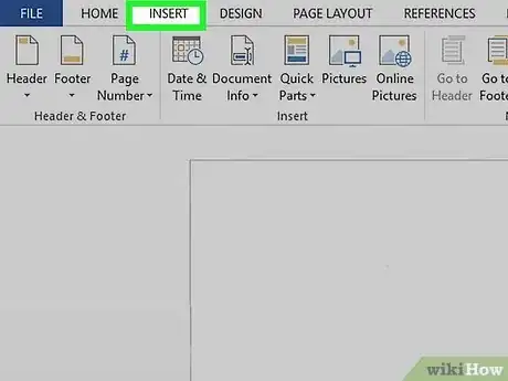 Image titled Add a Header in Microsoft Word Step 3