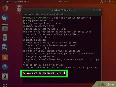 Image titled Install Oracle Java JRE on Ubuntu Linux Step 6