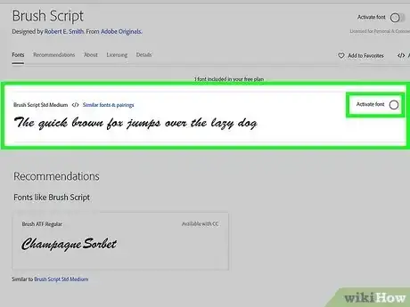 Image titled Use Adobe Fonts Step 4