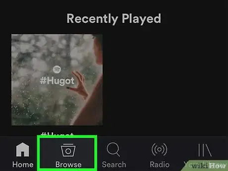 Image titled Find Music Using Spotify Step 3