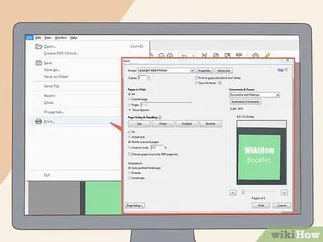Image titled Print Booklets Step 4