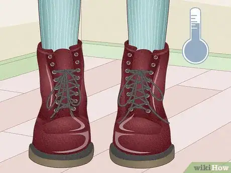 Image titled Break in Your Brand New Dr Martens Boots Step 17