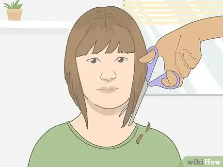 Image titled Angle Cut Hair Step 16