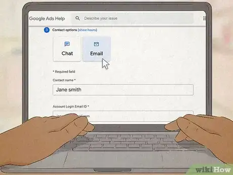 Image titled Contact Google Ads Step 7