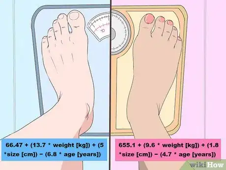 Image titled Calculate How Many Calories You Need to Eat to Lose Weight Step 1