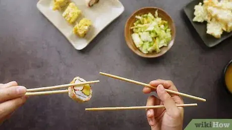 Image titled Eat Rice with Chopsticks Step 12