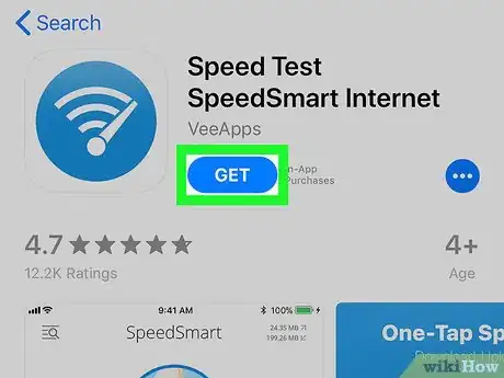 Image titled Monitor Internet Speed over Time on iPhone or iPad Step 9