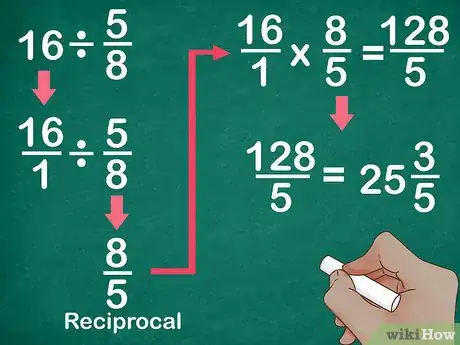 Image titled Divide a Whole Number With a Fraction Step 12