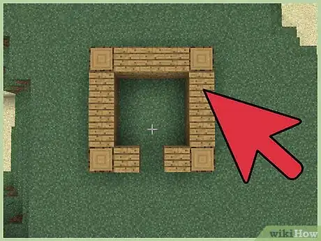 Image titled Build a Minecraft Cottage Step 2