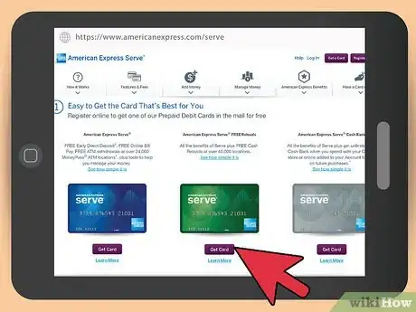 Image titled Build a Credit History with American Express Step 1