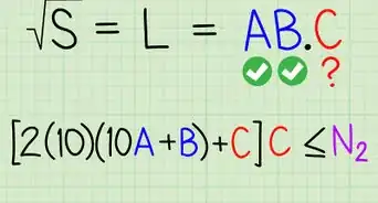 Calculate a Square Root by Hand