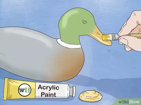 Image titled Paint Duck Decoys Step 12