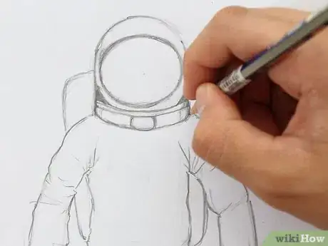 Image titled Draw an Astronaut Step 10