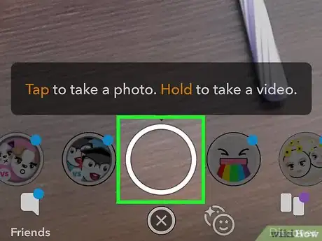 Image titled Become Best Friends on Snapchat Step 10