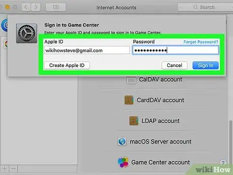 Image titled Log in to Game Center Step 11