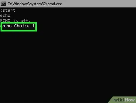 Image titled Create Options or Choices in a Batch File Step 9