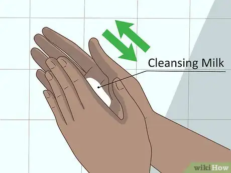 Image titled Use Cleansing Milk Step 3