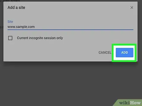 Image titled Block Pop Ups on Chrome Step 14