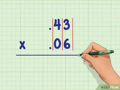 Image titled Multiply Decimals Step 1