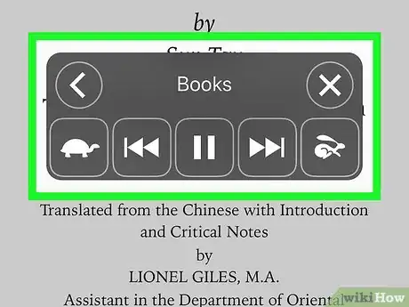 Image titled Get Ebooks to Read Aloud on iPhone or iPad Step 10