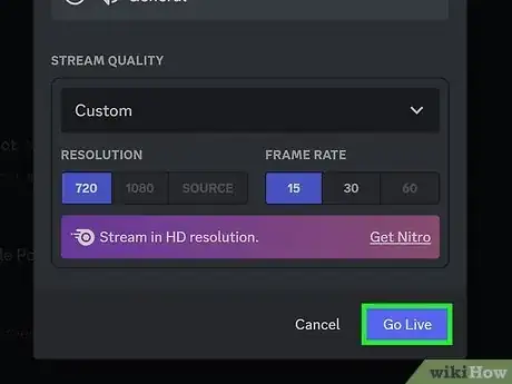 Image titled Stream Hulu on Discord Step 15