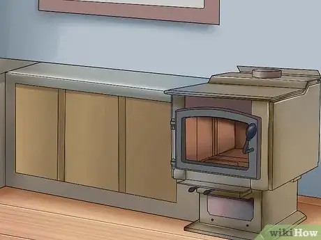 Image titled Install a Wood Stove Step 1