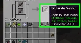 Repair Netherite Tools