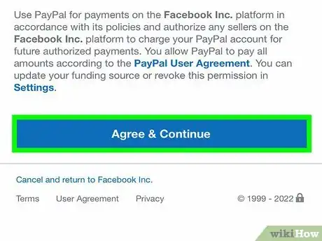 Image titled Add PayPal to Facebook Marketplace Step 8