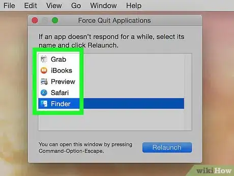 Image titled Force Quit an Application in Mac OS X Step 6
