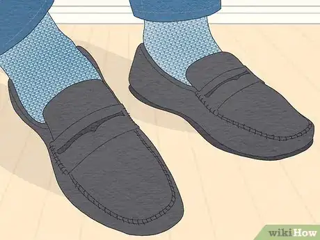 Image titled Wear Moccasins Step 1