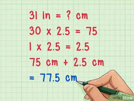 Image titled Convert Inches to Centimeters Step 7