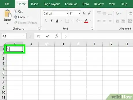 Image titled Calculate Mean and Standard Deviation With Excel 2007 Step 3