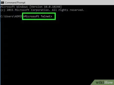 Image titled Exit Telnet Step 2