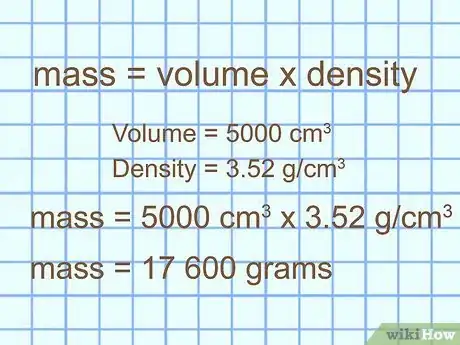 Image titled Calculate Mass Step 3