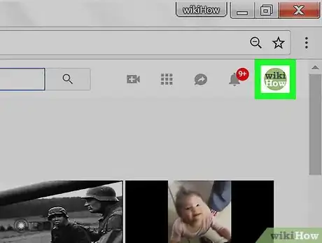 Image titled Add a Profile Picture to Your YouTube Profile Step 3