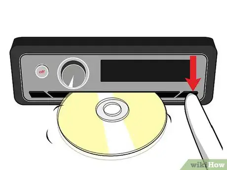 Image titled Remove a Stuck CD from a Car CD Player Step 7