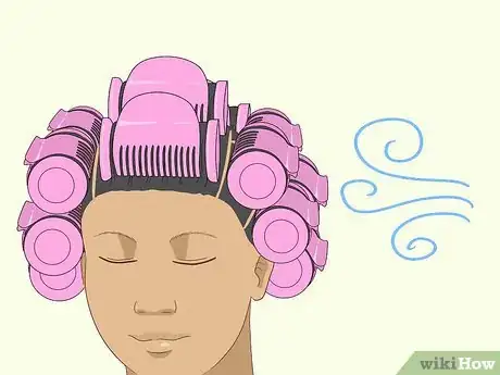 Image titled Use Hair Rollers Step 8