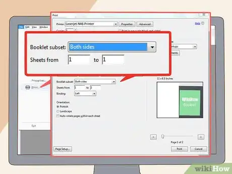 Image titled Print Booklets Step 8