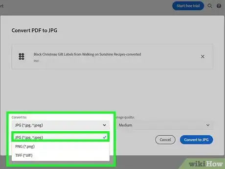 Image titled Convert PDF to Image Files Step 4