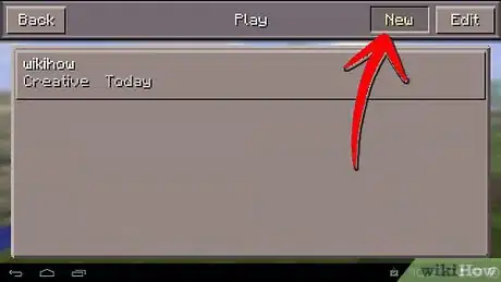 Image titled Play Minecraft Pe Step 3
