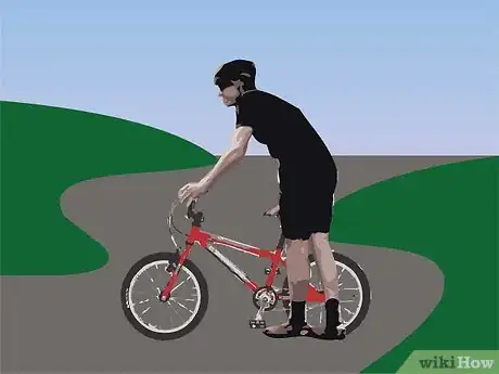 Image titled Mount a Bicycle Step 1