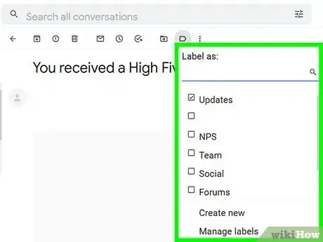 Image titled Move Labels in Gmail Step 4