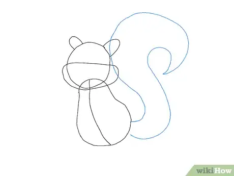 Image titled Draw a Squirrel Step 3