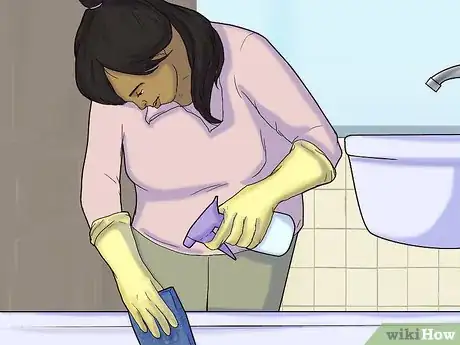 Image titled Clean Mildew from Grout Step 11