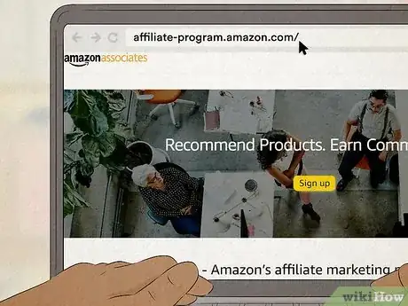 Image titled Make Money With Amazon Affiliate Program Step 10