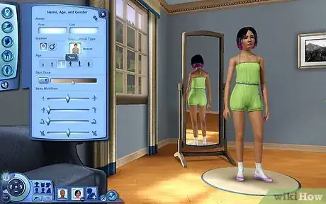 Image titled Live As a Teenager on Your Own in the Sims 3 Step 1