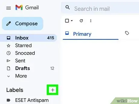 Image titled Move Mail to Different Folders in Gmail Step 2